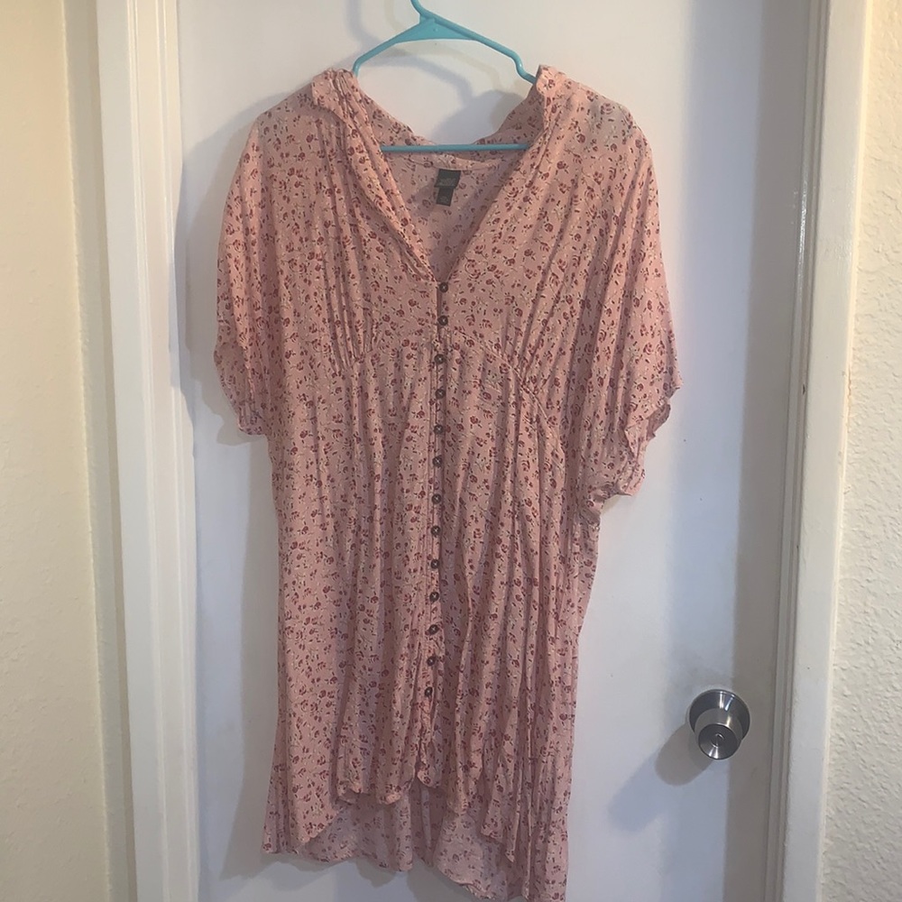 Pink Wild Fable Mini Dress